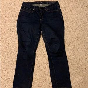 Eddie Bauer Curvy straight jeans
